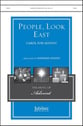 People, Look East SATB choral sheet music cover